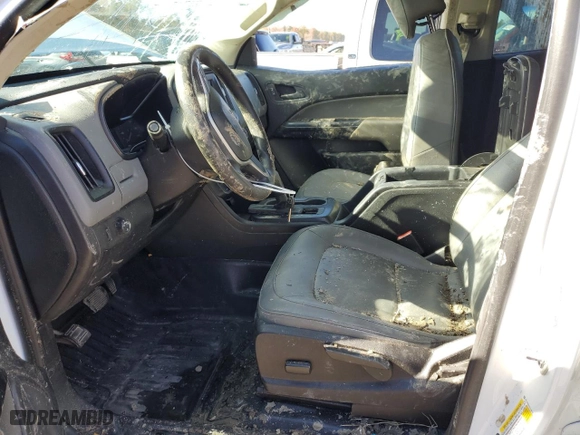 2020 Chevrolet Colorado 2WD Work Truck with VIN 1GCGSBEA3L1239241, listed as a Copart auction lot 84251014 with 168,969 mi miles and Salvage Title. Bid and sale history available at carsss.com. Image 7.