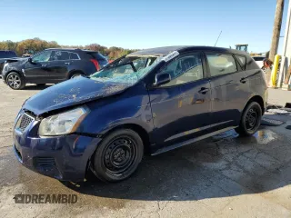 2010 Pontiac Vibe w/1SA with VIN 5Y2SP6E87AZ411849, listed as a Copart auction lot 81930524 with 118,562 mi miles and Salvage Title. Bid and sale history available at carsss.com. Image 1.