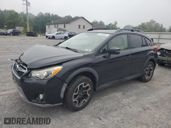 2017 Subaru Crosstrek Limited z VIN JF2GPALC8HH247402, wystawiony jako Copart lot #64428355 z przebiegiem 122 016 mil mil oraz Szkoda całkowita • Salvage title. Historia ofert i sprzedaży dostępna na DreamBid. Obrazek 1.