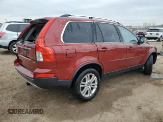 2011 Volvo XC90 I6 с VIN YV4952CZ9B1573519, выставлен на аукционе Copart как лот 53546235 с пробегом 144 953 миль миль и Списание • Salvage title. История ставок и продаж доступна на DreamBid. Изображение 3.
