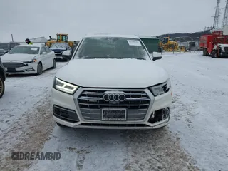 2018 Audi Q5 Prestige with VIN WA1CNAFY9J2171198, listed as a IAAI auction lot 41640282 with 37,208 mi miles. Bid and sale history available at carsss.com. Image 13.
