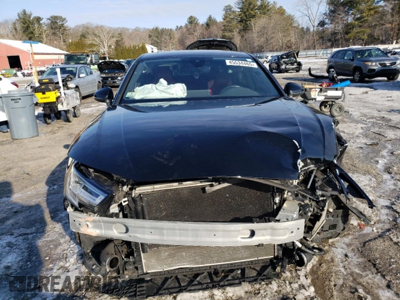 2019 Audi S4 Premium Plus z VIN WAUB4AF44KA032182, wystawiony jako Copart lot #45534465 z przebiegiem 75 742 mil mil oraz Szkody całkowita. Historia ofert i sprzedaży dostępna na DreamBid. Obrazek 5.