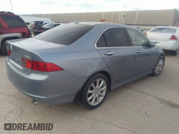 2008 Acura TSX with VIN JH4CL96858C016127, listed as a IAAI auction lot 40953648 with 168,637 mi miles and . Bid and sale history available at DreamBid. Image 4.