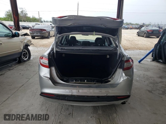 2016 Ford Fusion SE z VIN 3FA6P0H7XGR184094, wystawiony jako Copart lot #59615465 z przebiegiem 127 370 mil mil oraz Nie do naprawy • Non repairable. Historia ofert i sprzedaży dostępna na DreamBid. Obrazek 6.