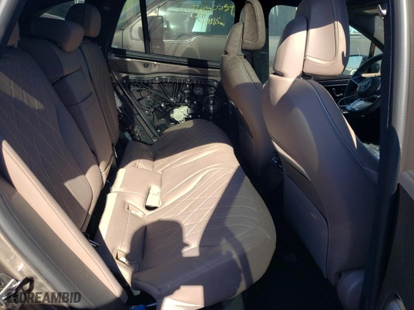 2024 Mercedes-Benz EQE with VIN 4JGGM1CB3RA045264, listed as a Copart auction lot 73974744 with 5,141 mi miles and Salvage Title. Bid and sale history available at carsss.com. Image 10.