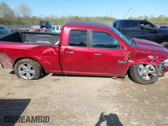 2014 Ram 1500 SLT with VIN 1C6RR6GT9ES225469, listed as a IAAI auction lot 41971290 with 204,575 mi miles. Bid and sale history available at carsss.com. Image 13.