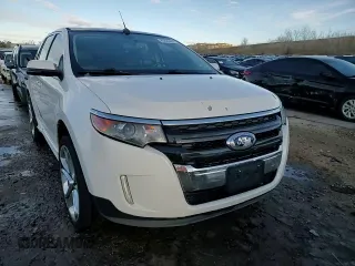 2012 Ford Edge Sport with VIN 2FMDK4AK9CBA53278, listed as a Copart auction lot 86869484 with 164,124 mi miles and Clean Title. Bid and sale history available at carsss.com. Image 14.