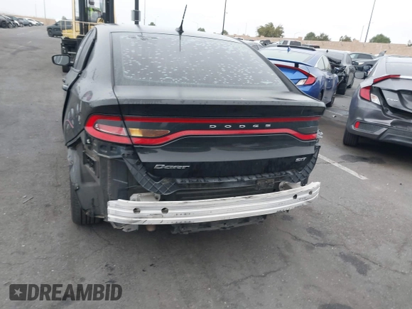 2015 Dodge Dart SXT z VIN 1C3CDFBBXFD319835, wystawiony jako IAAI lot #41884576 z przebiegiem 146 266 mil mil oraz . Historia ofert i sprzedaży dostępna na DreamBid. Obrazek 6.