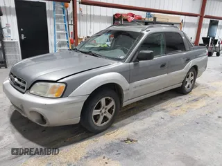2005 Subaru Baja Special Sports z VIN 4S4BT62C657107669, wystawiony jako IAAI lot #41269934 z przebiegiem 266 156 mil mil oraz . Historia ofert i sprzedaży dostępna na DreamBid. Obrazek 2.