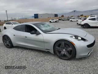 2012 Fisker Karma EcoChic z VIN YH4K16AA0CA000133, wystawiony jako Copart lot #82445934 z przebiegiem 104 427 mil mil oraz Szkody całkowita. Historia ofert i sprzedaży dostępna na DreamBid. Obrazek 4.