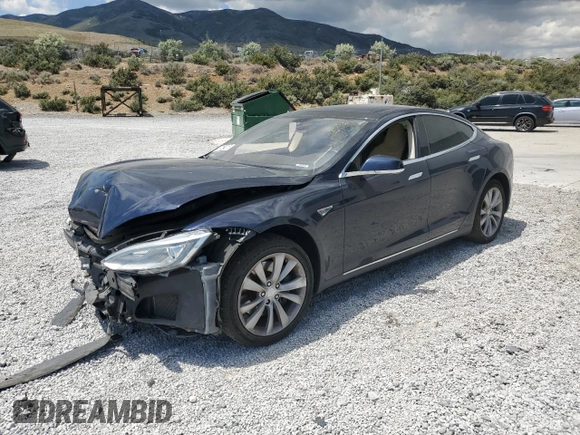 2014 Tesla Model S 60 with VIN 5YJSA1S12EFP29885, listed as a Copart auction lot 59769215 with Not provided miles and Salvage title. Bid and sale history available at DreamBid. Image 1.