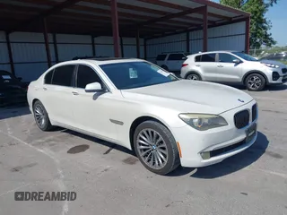 2012 BMW 7 Series 740Li with VIN WBAKB4C52CC575380, listed as a IAAI auction lot 42270857 with 135,014 mi miles and . Bid and sale history available at DreamBid. Image 1.