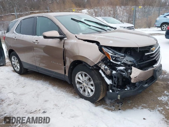 2018 Chevrolet Equinox LT with VIN 2GNAXSEV6J6331245, listed as a IAAI auction lot 41357361 with 74,442 mi miles. Bid and sale history available at carsss.com. Image 1.