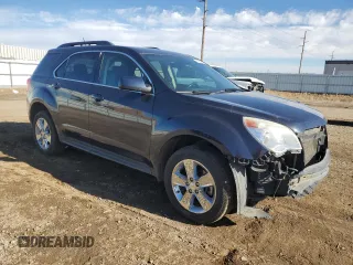 2015 Chevrolet Equinox LT with VIN 2GNFLGEK4F6347617, listed as a Copart auction lot 47423295 with 118,546 mi miles and Salvage Title. Bid and sale history available at carsss.com. Image 4.