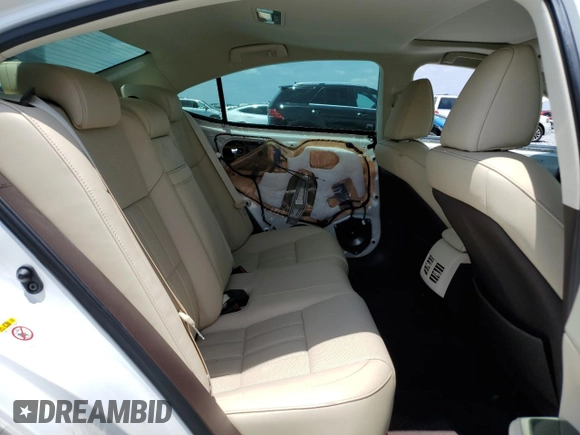 2018 Lexus ES with VIN 58ABK1GG2JU093923, listed as a Copart auction lot 53966595 with 41,039 mi miles and Salvage Title. Bid and sale history available at carsss.com. Image 10.