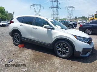 2022 Honda CR-V EX-L with VIN 5J6RW2H80NA000829, listed as a IAAI auction lot 42246509 with 194,547 mi miles and . Bid and sale history available at DreamBid. Image 1.