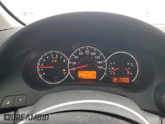 2012 Nissan Altima 3.5 SR with VIN 1N4BL2EP1CC260207, listed as a Copart auction lot 43215625 with 142,090 mi miles and Salvage Title. Bid and sale history available at carsss.com. Image 9.