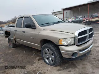 2005 Dodge 1500 SLT with VIN 1D7HU18D85S319846, listed as a IAAI auction lot 41645008 with 196,778 mi miles. Bid and sale history available at carsss.com. Image 1.