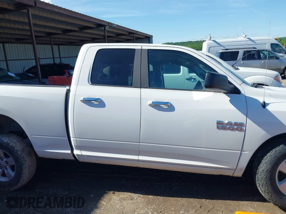 2018 Ram 1500 SLT with VIN 1C6RR6GG7JS324501, listed as a IAAI auction lot 42160776 with 98,045 mi miles and . Bid and sale history available at DreamBid. Image 14.