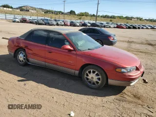 1999 Buick Regal GS with VIN 2G4WF5219X1567068, listed as a Copart auction lot 75007834 with 0 mi miles and Salvage Title. Bid and sale history available at carsss.com. Image 4.
