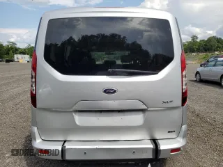 2015 Ford Transit Connect XLT z VIN NM0GE9F75F1198079, wystawiony jako Copart lot #64937115 z przebiegiem 146 808 mil mil oraz Czysty tytuł • Clean title. Historia ofert i sprzedaży dostępna na DreamBid. Obrazek 6.