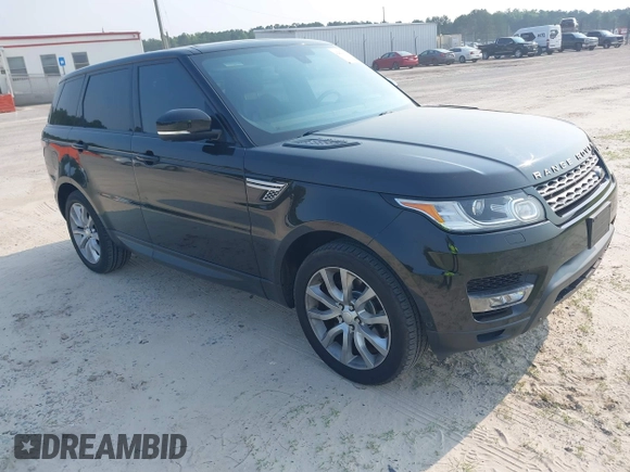2014 Land Rover Range Rover Sport HSE with VIN SALWR2WF5EA350080, listed as a IAAI auction lot 42422933 with 135,125 mi miles and . Bid and sale history available at DreamBid. Image 1.
