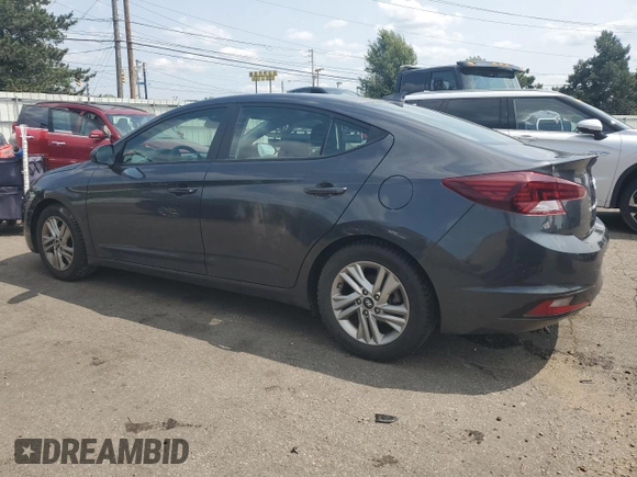 2020 Hyundai Elantra SEL with VIN 5NPD84LFXLH553165, listed as a Copart auction lot 59414815 with 85,960 mi miles and Salvage title. Bid and sale history available at DreamBid. Image 2.