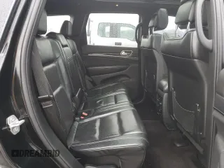 2017 Jeep Grand Cherokee Overland with VIN 1C4RJFCG0HC836448, listed as a Copart auction lot 47053705 with 87,459 mi miles and Salvage Title. Bid and sale history available at carsss.com. Image 11.