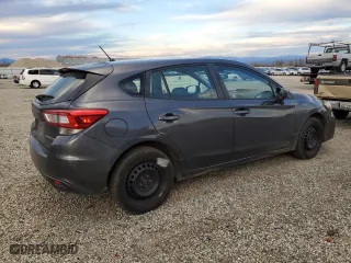 2019 Subaru Impreza with VIN 4S3GTAA66K1751616, listed as a Copart auction lot 87464784 with 136,810 mi miles and Salvage Title. Bid and sale history available at carsss.com. Image 3.