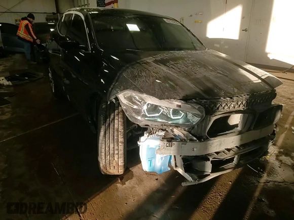 2022 BMW X2 xDrive28i with VIN WBXYJ1C07N5U38996, listed as a Copart auction lot 42139835 with 55,413 mi miles and Salvage Title. Bid and sale history available at carsss.com. Image 14.