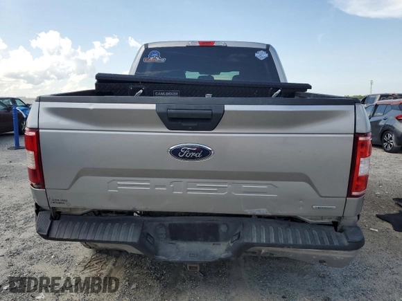 2020 Ford F-150 XL z VIN 1FTEW1EP0LFC28355, wystawiony jako Copart lot #60056765 z przebiegiem 109 003 mil mil oraz Nie do naprawy • Non repairable. Historia ofert i sprzedaży dostępna na DreamBid. Obrazek 6.