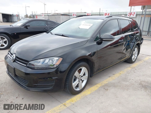 2015 Volkswagen Golf SportWagen TDI SE with VIN 3VWFA7AU8FM507037, listed as a IAAI auction lot 41491550 with 116,751 mi miles. Bid and sale history available at carsss.com. Image 18.