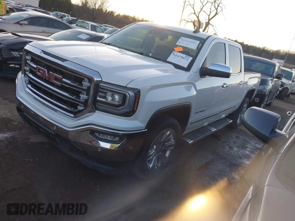 2017 GMC Sierra 1500 SLT with VIN 3GTP1NEC2HG456424, listed as a IAAI auction lot 41470072 with 129,884 mi miles and . Bid and sale history available at DreamBid. Image 2.