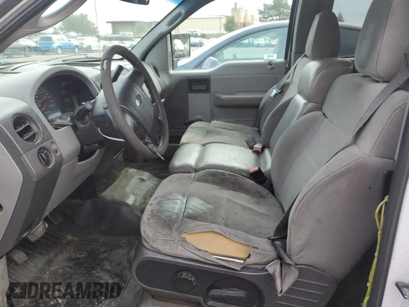 2007 Ford F-150 XL with VIN 1FTVX12517NA56252, listed as a Copart auction lot 82654414 with 464,180 mi miles and Clean title. Bid and sale history available at DreamBid. Image 7.