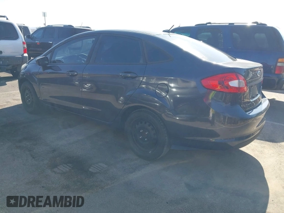 2012 Ford Fiesta S with VIN 3FADP4AJ4CM187553, listed as a IAAI auction lot 41965362 with 136,021 mi miles. Bid and sale history available at carsss.com. Image 3.