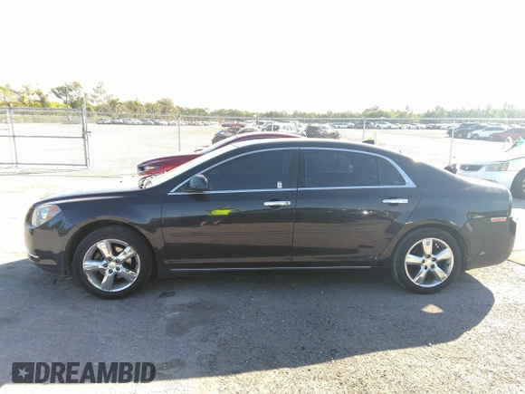 2012 Chevrolet Malibu 2LT with VIN 1G1ZD5EU1CF304503, listed as a IAAI auction lot 38041196 with 132,854 mi miles and . Bid and sale history available at DreamBid. Image 14.