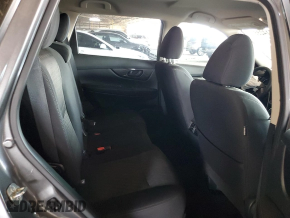 2020 Nissan Rogue SV with VIN 5N1AT2MT7LC809330, listed as a Copart auction lot 64142565 with 50,168 mi miles and Salvage title. Bid and sale history available at DreamBid. Image 11.