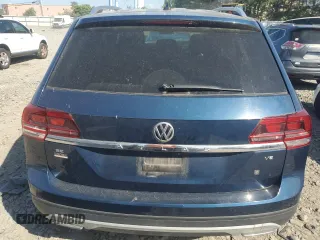 2018 Volkswagen Atlas SE with VIN 1V2KR2CA1JC505493, listed as a Copart auction lot 62057515 with 96,795 mi miles and Salvage title. Bid and sale history available at DreamBid. Image 6.