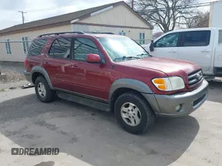2003 Toyota Sequoia SR5 with VIN 5TDBT44A03S165736, listed as a IAAI auction lot 41995252 with 190,513 mi miles and . Bid and sale history available at DreamBid. Image 1.