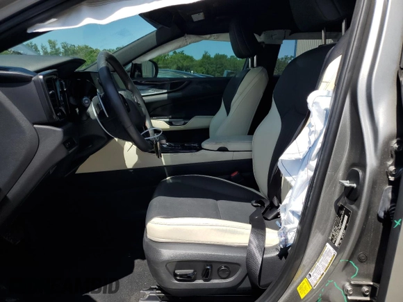 2022 Lexus NX with VIN 2T2ADCAZ4NC001202, listed as a Copart auction lot 52386785 with 24,284 mi miles and Salvage Title. Bid and sale history available at carsss.com. Image 7.
