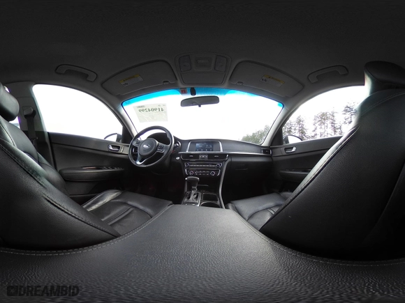2017 Kia Optima EX with VIN 5XXGU4L39HG162638, listed as a IAAI auction lot 41904299 with 105,864 mi miles. Bid and sale history available at carsss.com. Image 18.