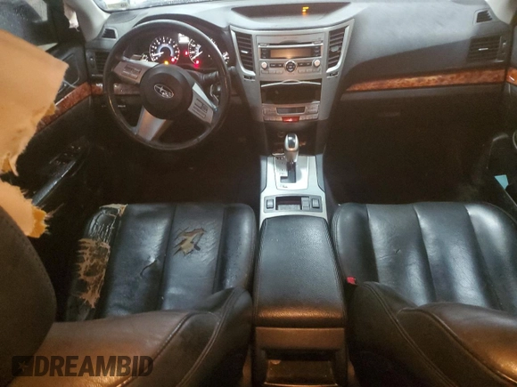2010 Subaru Legacy Limited Moon with VIN 4S3BMCK60A3238303, listed as a Copart auction lot 57556385 with 233,268 mi miles and Salvage title. Bid and sale history available at DreamBid. Image 8.