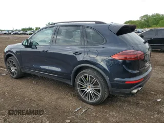 2017 Porsche Cayenne S E-Hybrid with VIN WP1AE2A27HLA75174, listed as a Copart auction lot 58209005 with 95,565 mi miles and Clean title. Bid and sale history available at DreamBid. Image 2.