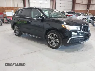 2017 Acura MDX Technology with VIN 5FRYD4H57HB031109, listed as a IAAI auction lot 42428908 with 44,095 mi miles and . Bid and sale history available at DreamBid. Image 1.