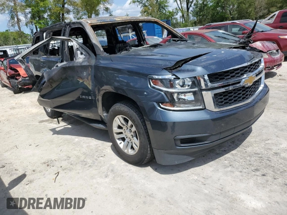 2020 Chevrolet Tahoe LT with VIN 1GNSCBKC5LR308288, listed as a Copart auction lot 51894905 with Not provided miles and Non repairable. Bid and sale history available at DreamBid. Image 4.