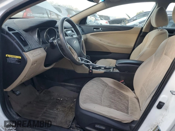2013 Hyundai Sonata GLS with VIN 5NPEB4AC9DH576503, listed as a Copart auction lot 81426674 with 210,936 mi miles and Clean Title. Bid and sale history available at carsss.com. Image 7.