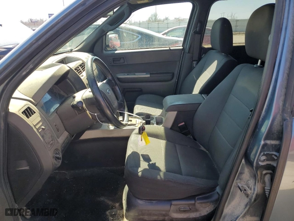 2010 Ford Escape XLT with VIN 1FMCU0DG9AKC94640, listed as a Copart auction lot 49005645 with 101,293 mi miles and Salvage Title. Bid and sale history available at carsss.com. Image 7.