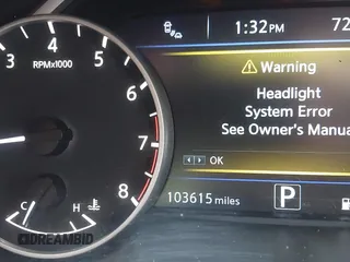 2017 Nissan Maxima SV with VIN 1N4AA6AP3HC362422, listed as a IAAI auction lot 42124485 with 103,615 mi miles and . Bid and sale history available at carsss.com. Image 7.