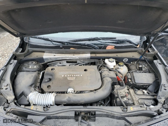 2023 Cadillac XT4 FWD Sport with VIN 1GYFZER48PF155576, listed as a Copart auction lot 77071994 with 47,539 mi miles and Salvage Title. Bid and sale history available at carsss.com. Image 11.