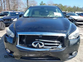 2014 Infiniti QX60 with VIN 5N1AL0MN9EC508017, listed as a IAAI auction lot 41591790 with 112,806 mi miles. Bid and sale history available at carsss.com. Image 12.